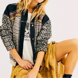 FREE PEOPLE NWOT Love Test Jacket
